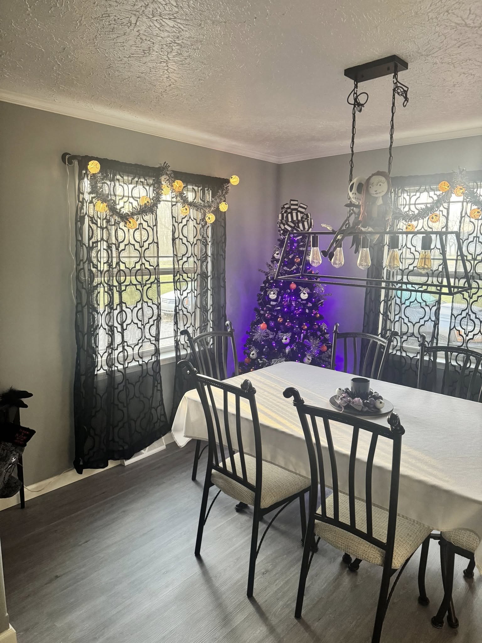 Exterior painting project