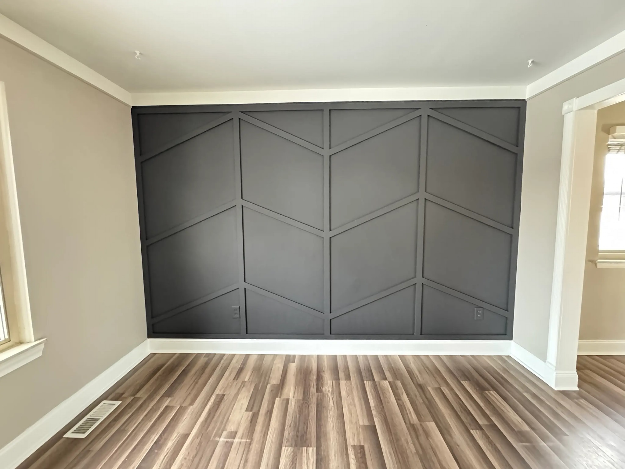 Interior painting project in Downriver Detroit